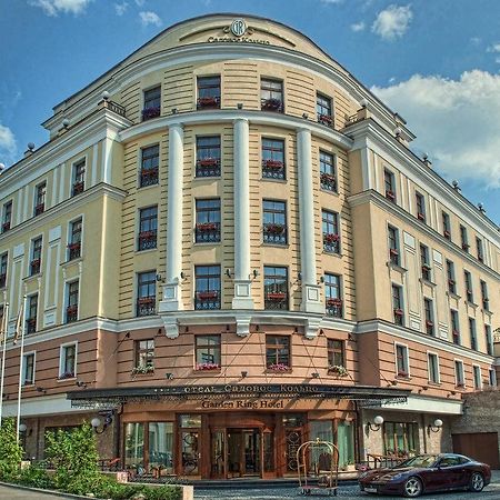 Hotel Garden Ring Moskva Eksteriør bilde