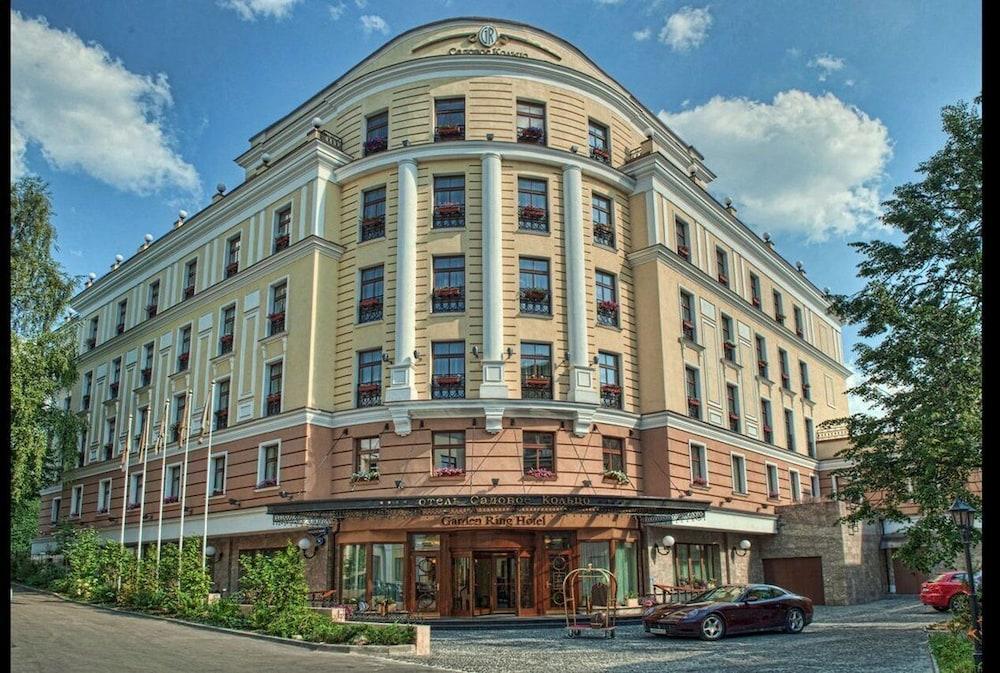 Hotel Garden Ring Moskva Eksteriør bilde